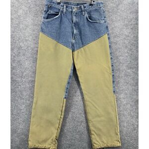Vintage Wrangler Jeans Mens 34x30 (Fits 30x29) Brush Briar Guard Work Pants USA